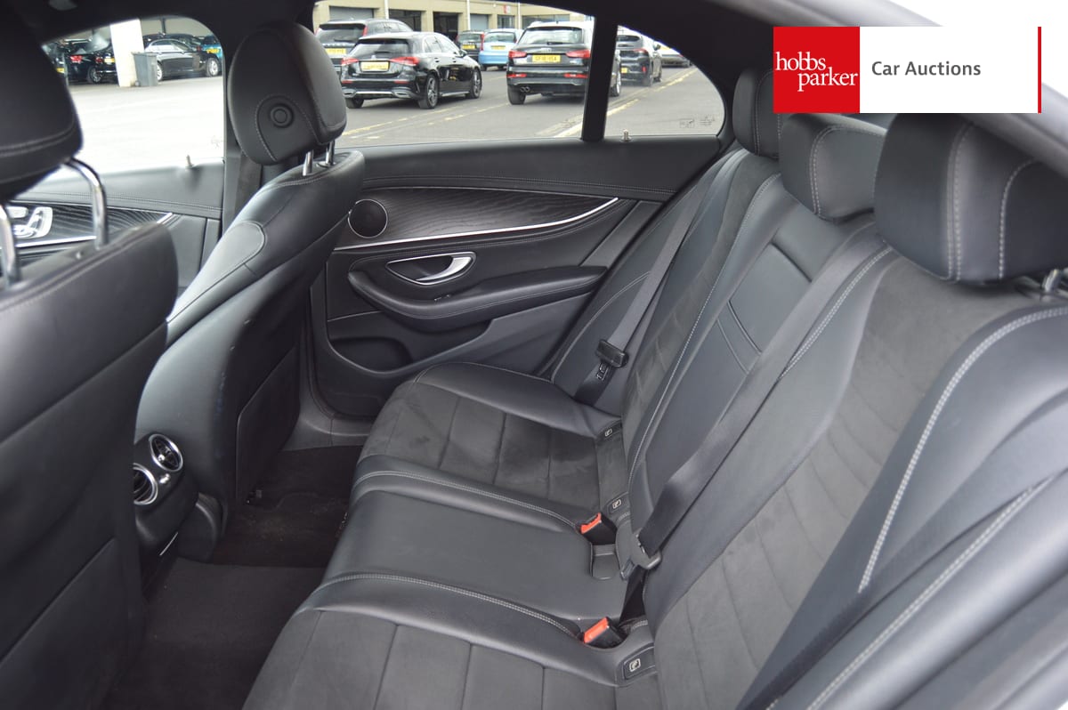 MERCEDES-BENZ E 220 AMG LNE NIGHT ED PRM D A image 14