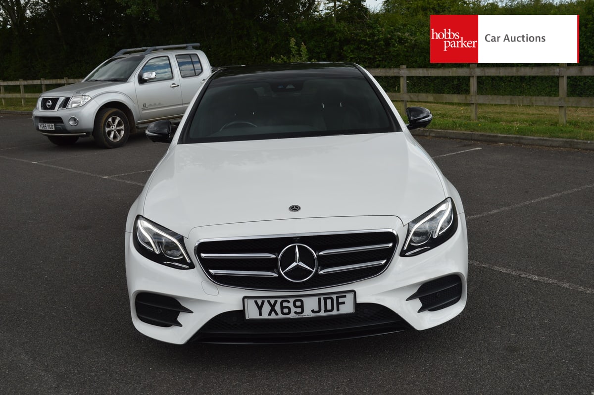 MERCEDES-BENZ E 220 AMG LNE NIGHT ED PRM D A image 8