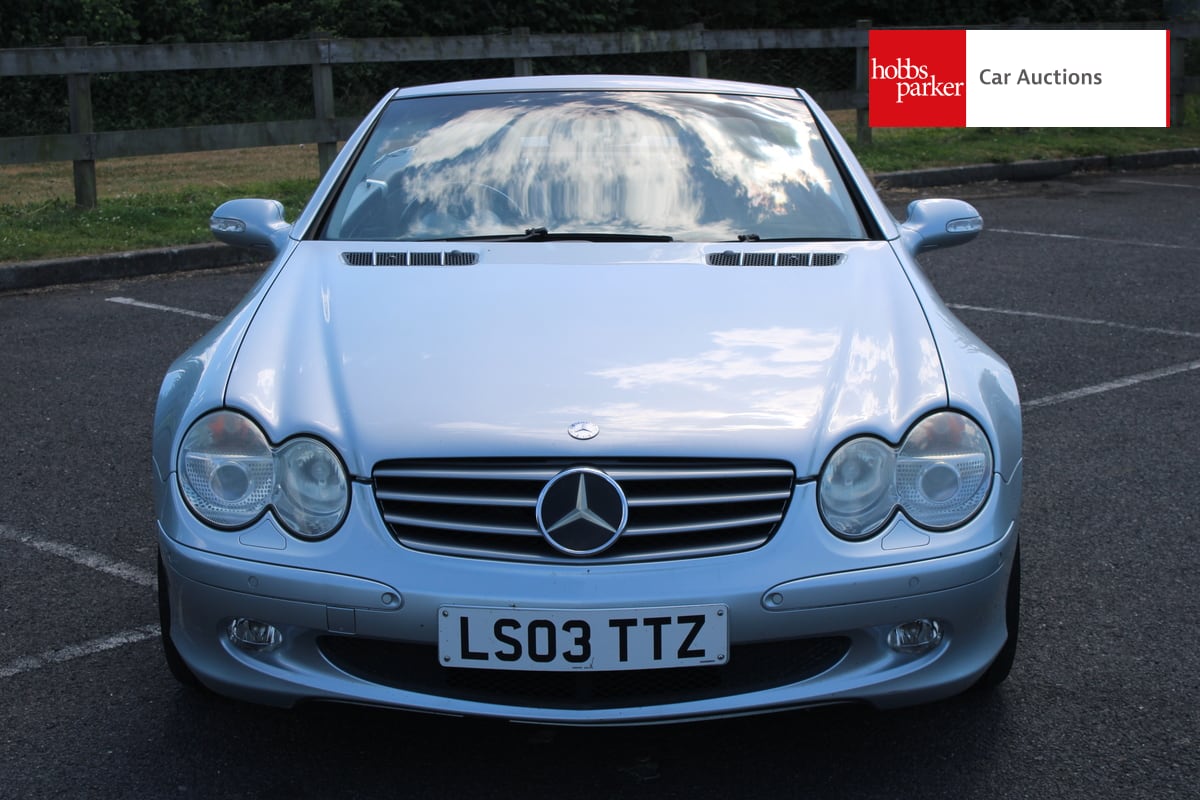 MERCEDES SL500 AUTO image 8