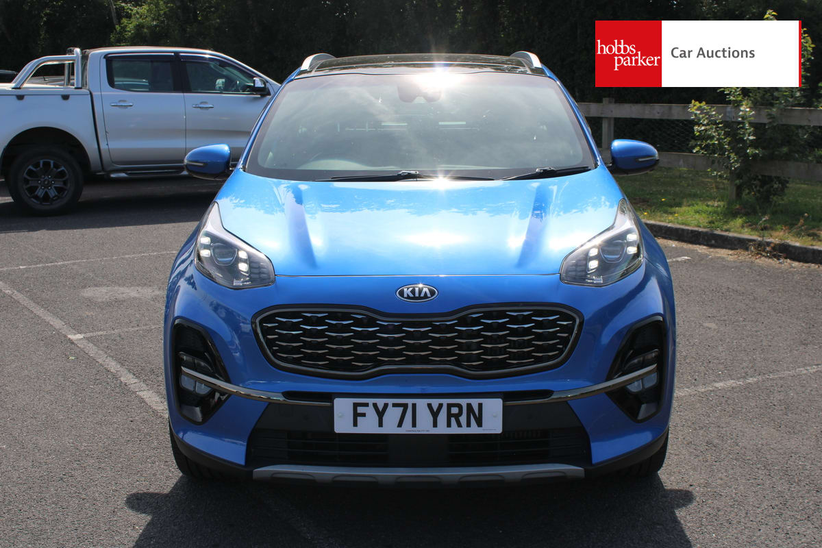 KIA SPORTAGE GT-LINE S ISG 4X4 S-A image 8