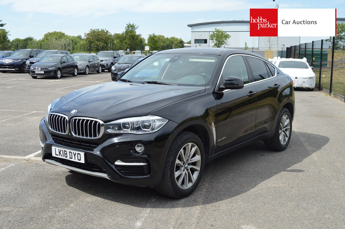 BMW X6 XDRIVE 40D AUTO LHD image 7