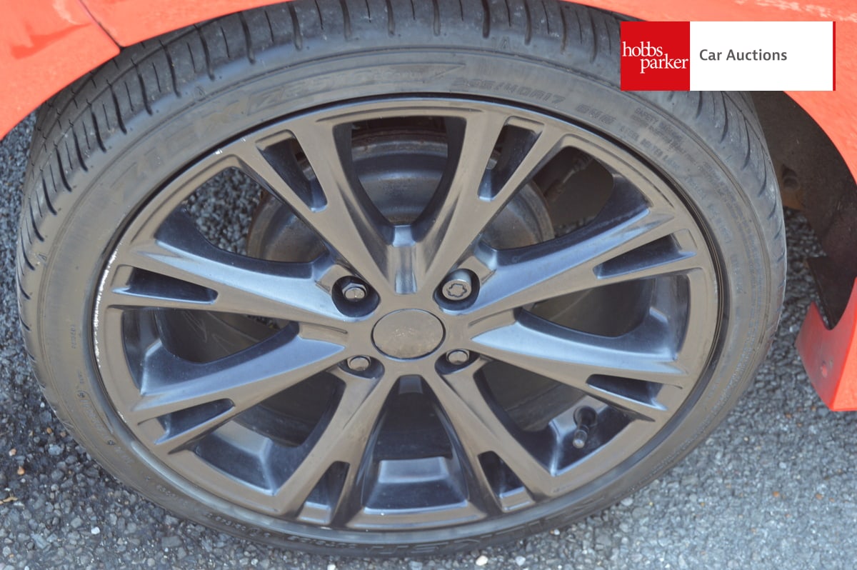 FORD FIESTA ST-LINE RED EDITION image 11
