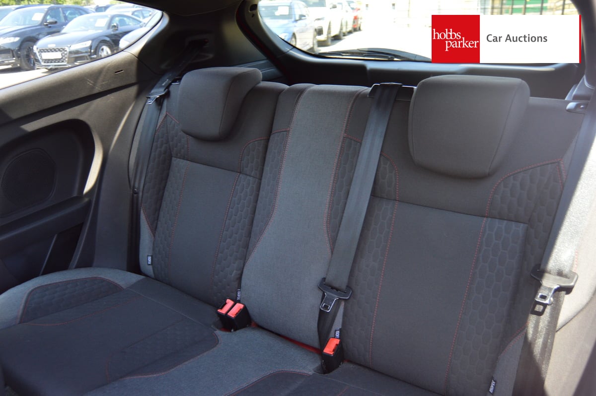 FORD FIESTA ST-LINE RED EDITION image 14