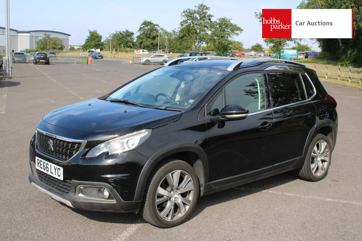 PEUGEOT 2008 ALLURE BLUE HDI image 7