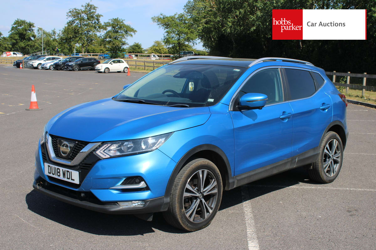 NISSAN QASHQAI N-CONNECTA DIG-T image 7