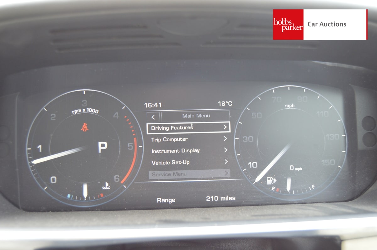 LAND ROVER RANGE ROVER AUTO-B SDV8 A image 17