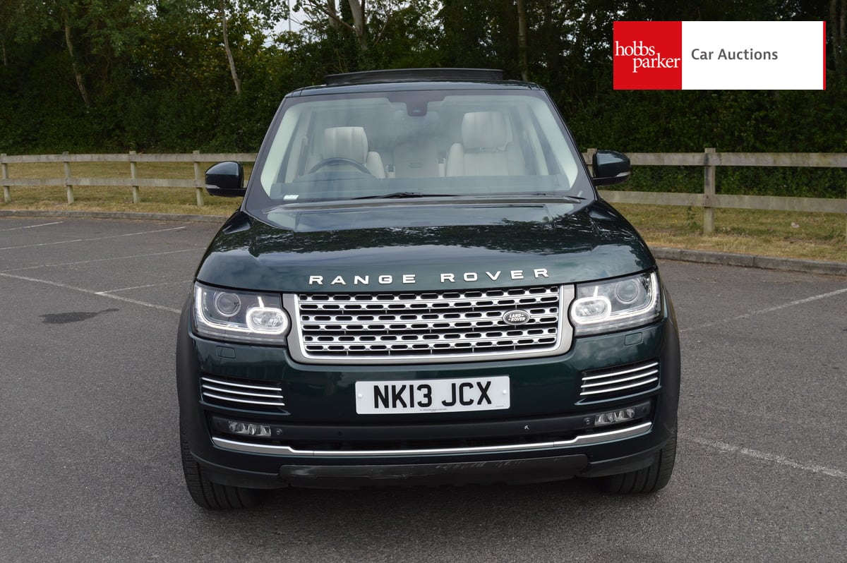 LAND ROVER RANGE ROVER AUTO-B SDV8 A image 8