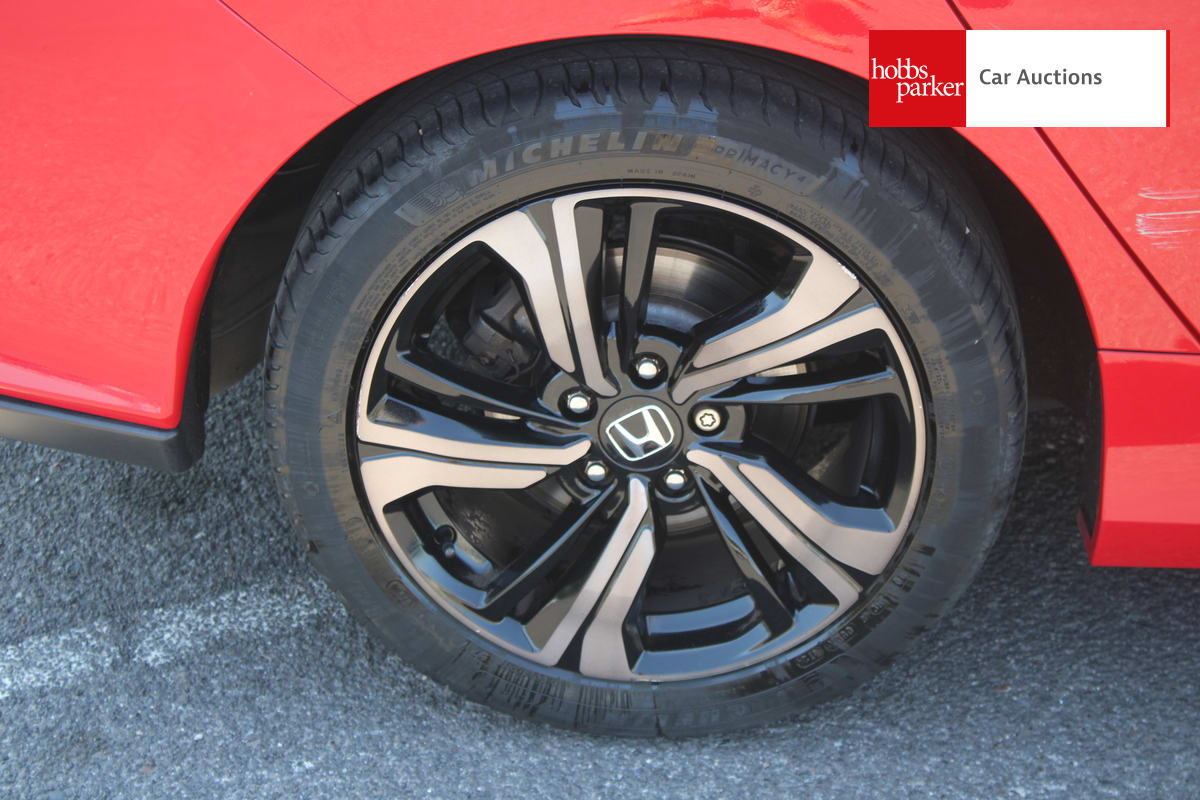 HONDA CIVIC SR VTEC image 10