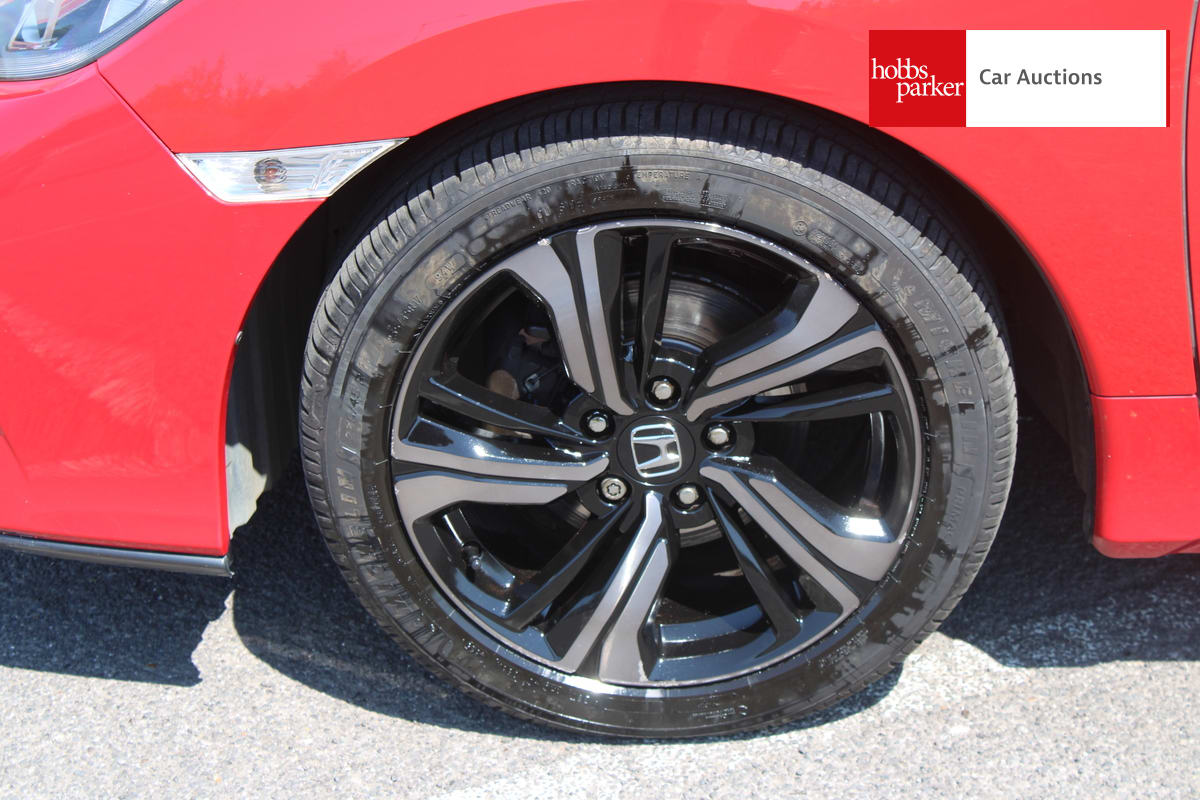 HONDA CIVIC SR VTEC image 12