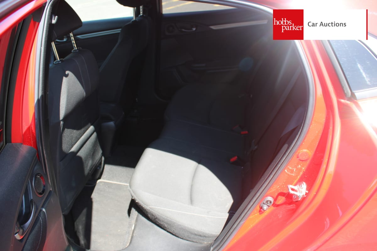 HONDA CIVIC SR VTEC image 14