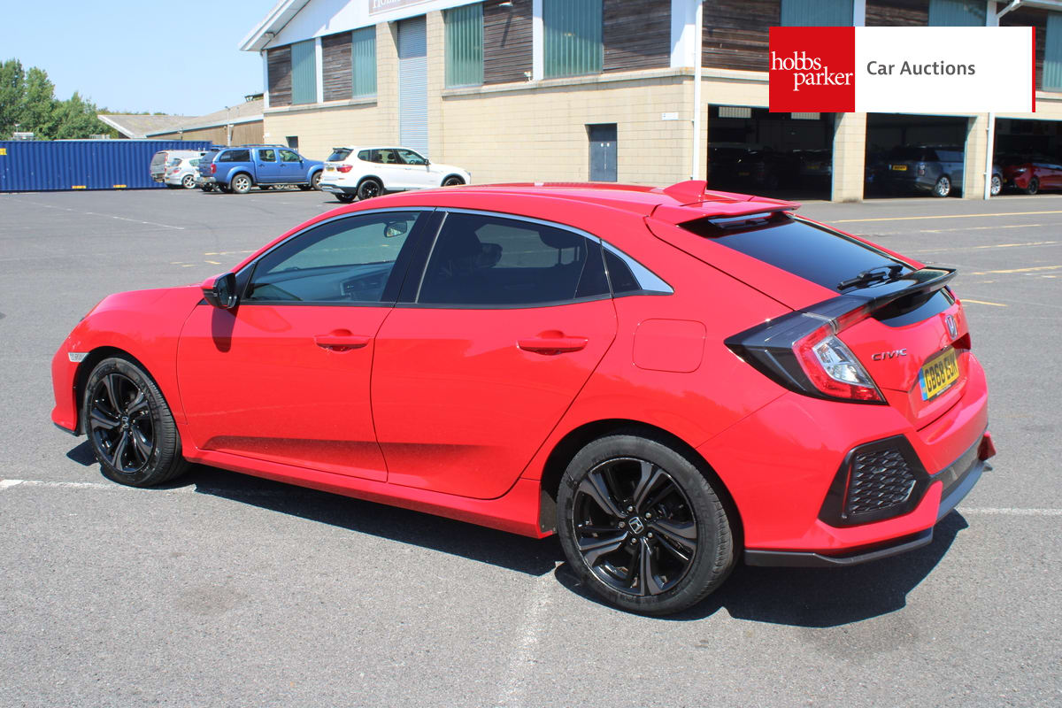 HONDA CIVIC SR VTEC image 5