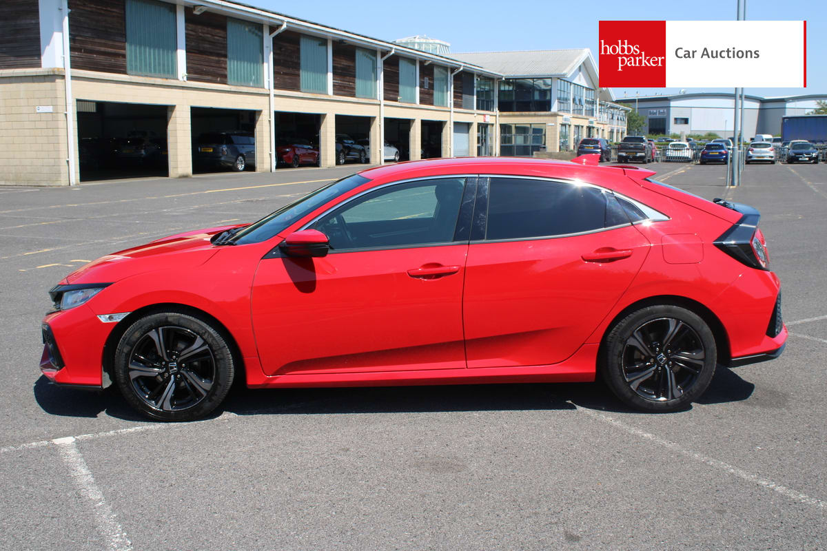 HONDA CIVIC SR VTEC image 6