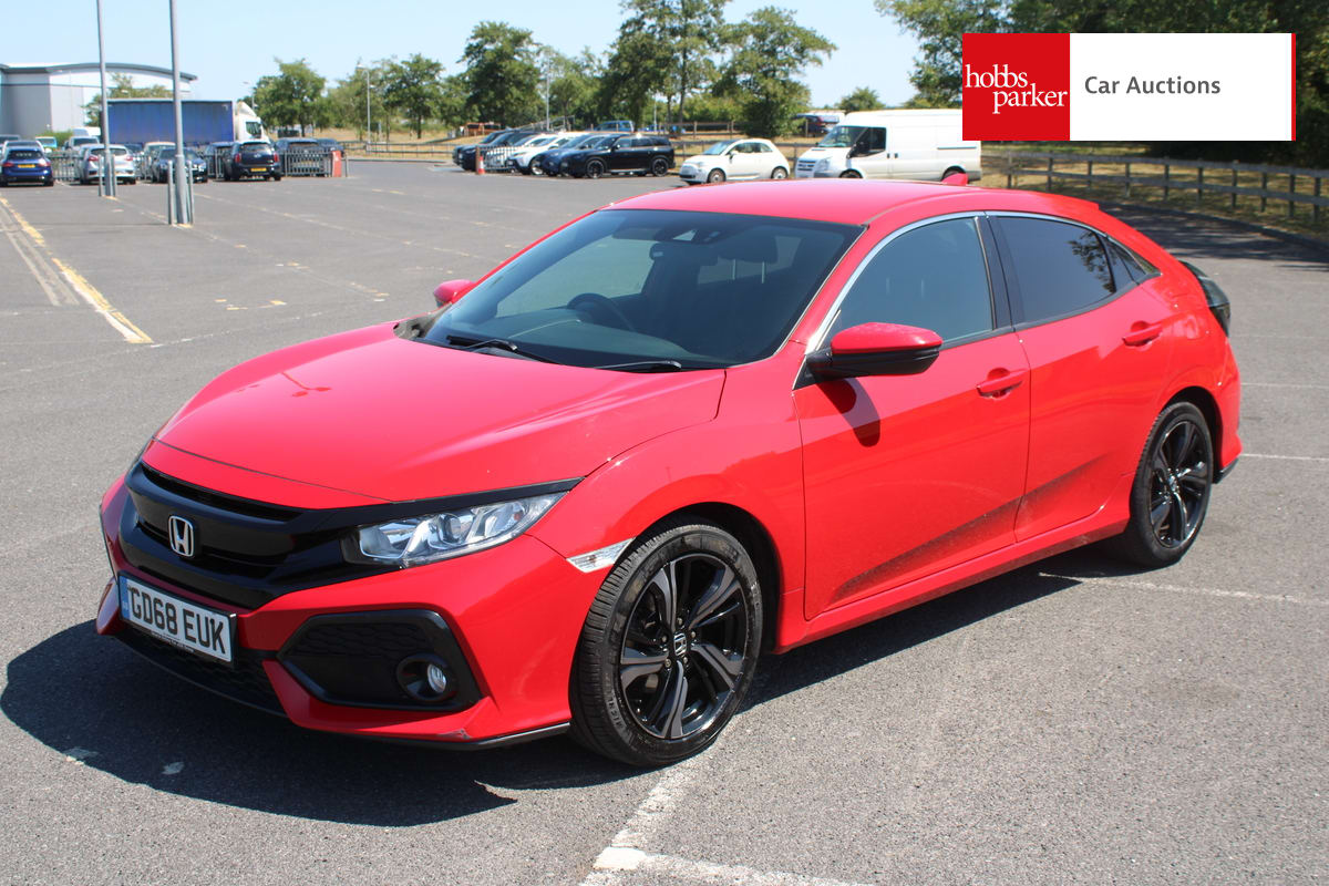 HONDA CIVIC SR VTEC image 7
