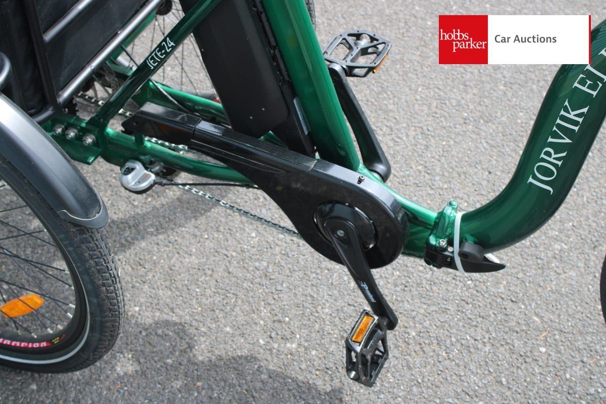 JORVIK ELITE E ELECTRIC TRICYCLE image 12