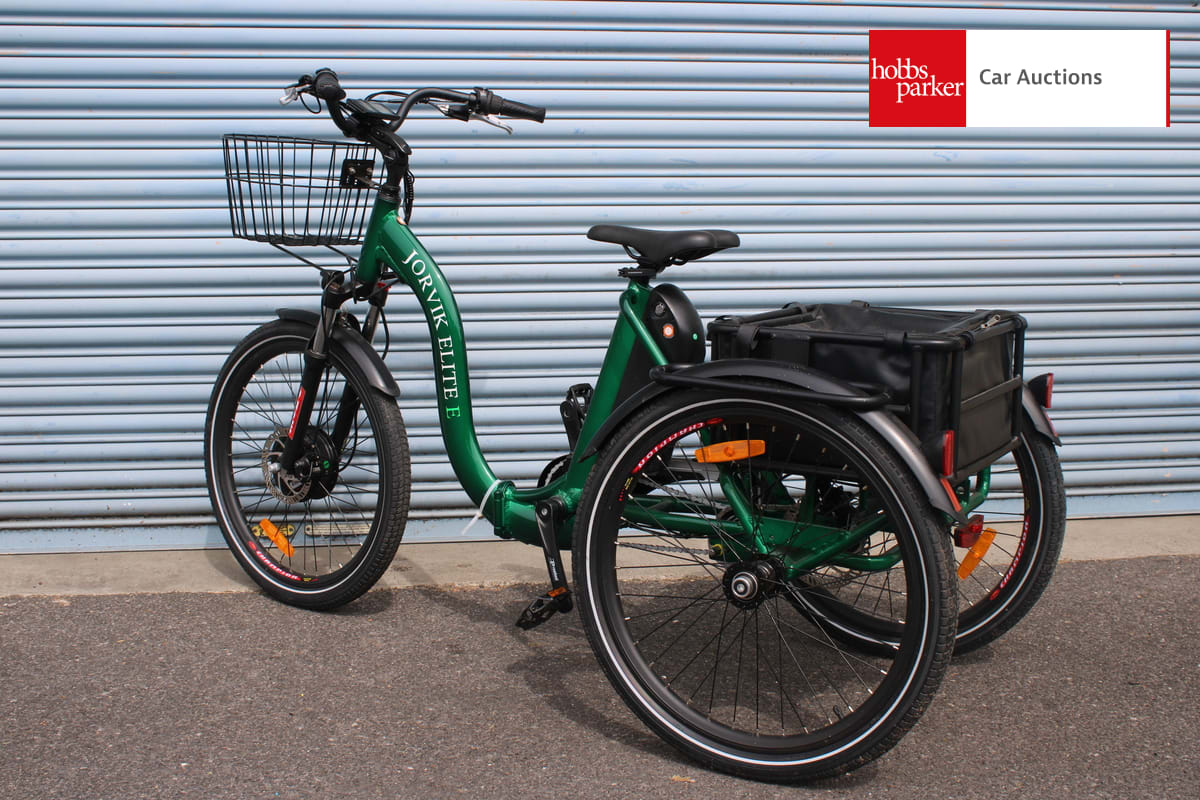 JORVIK ELITE E ELECTRIC TRICYCLE image 5