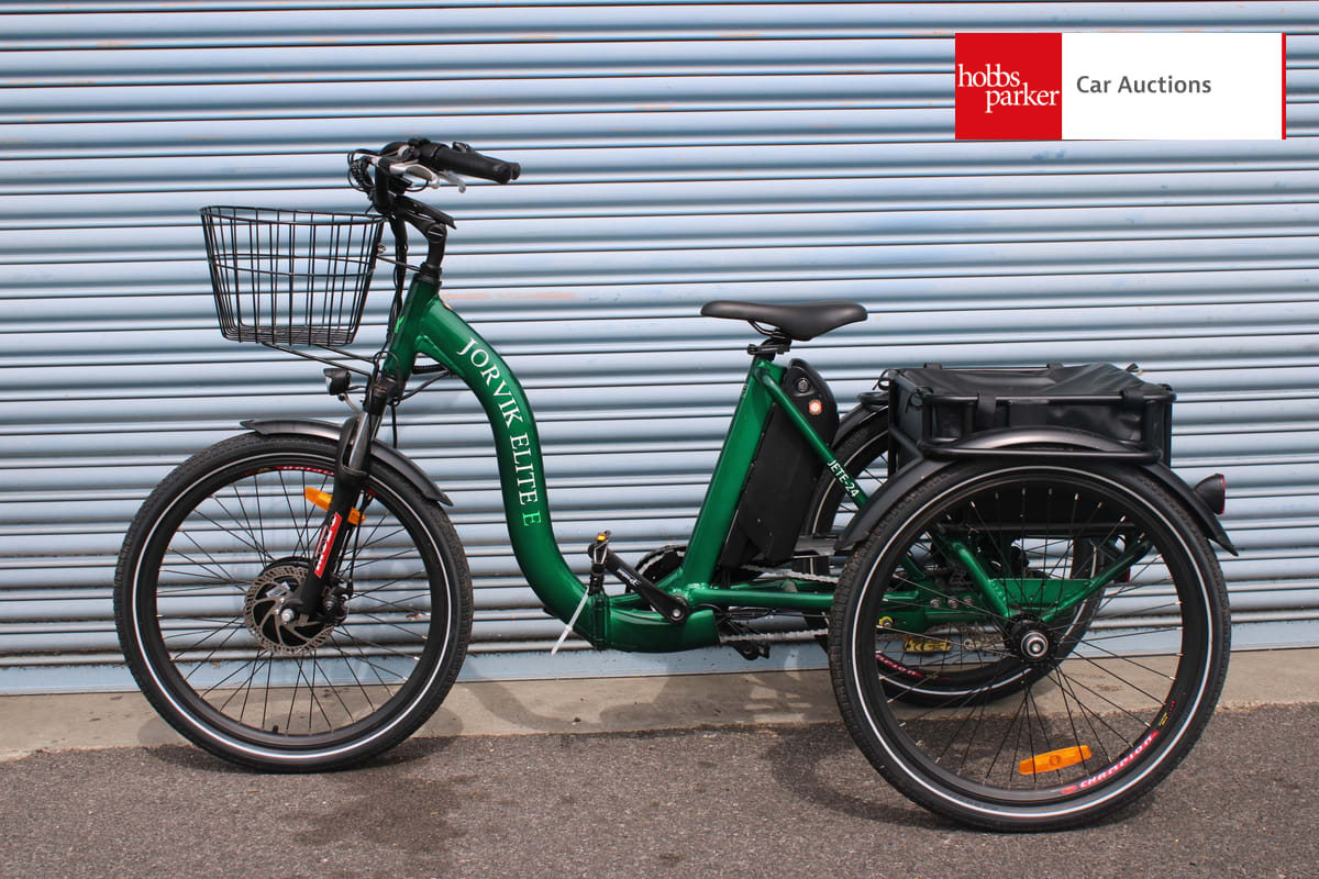 JORVIK ELITE E ELECTRIC TRICYCLE image 6