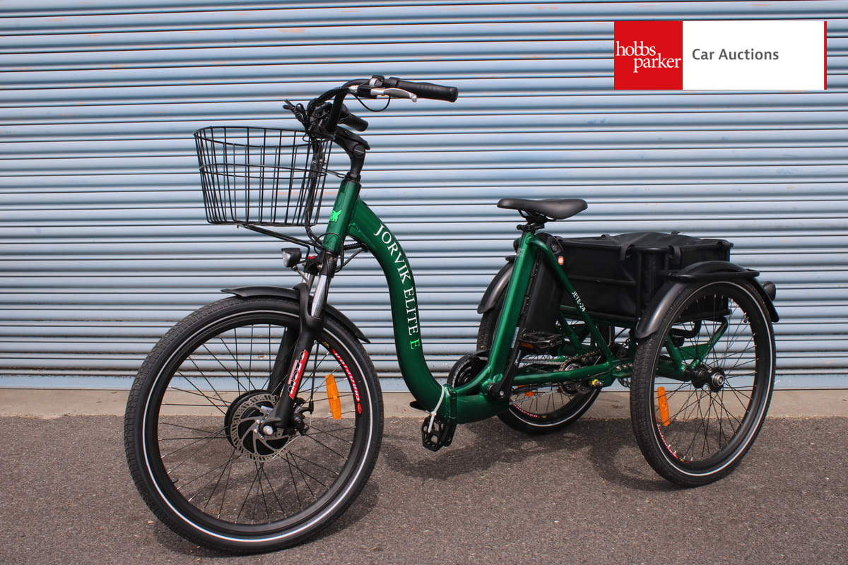 JORVIK ELITE E ELECTRIC TRICYCLE image 7