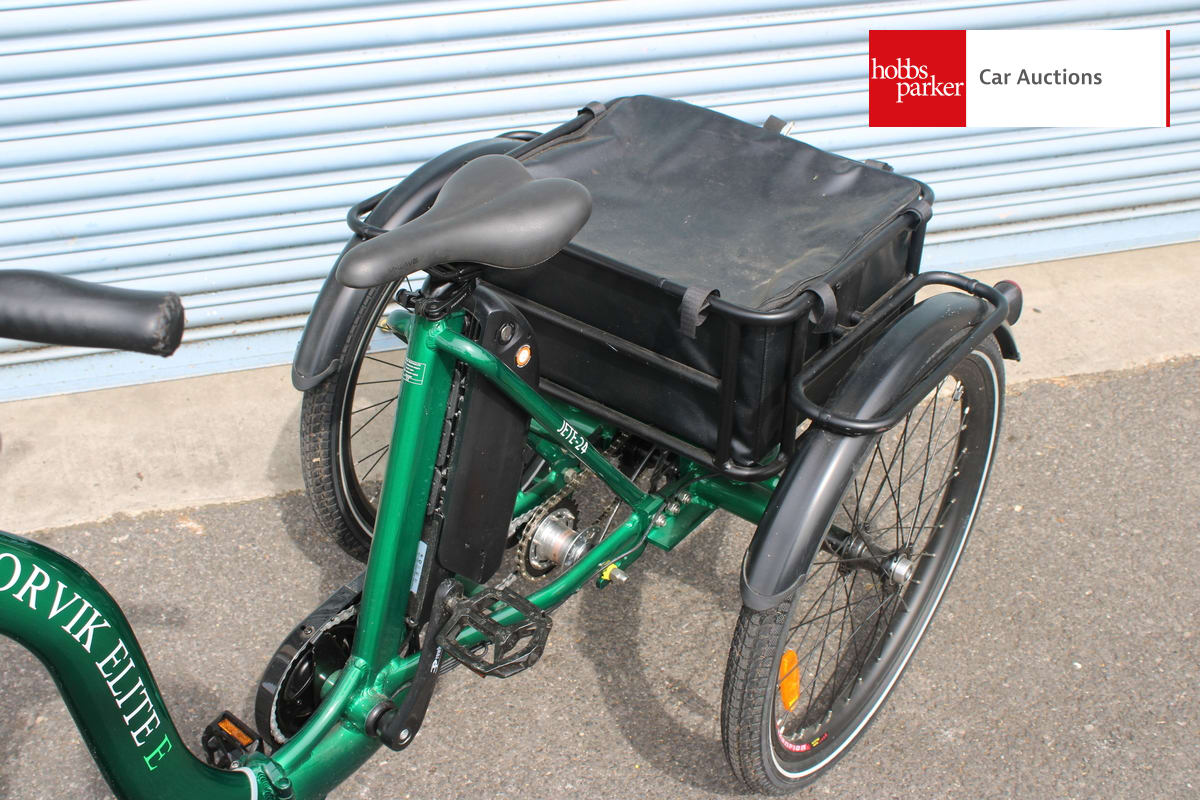 JORVIK ELITE E ELECTRIC TRICYCLE image 8