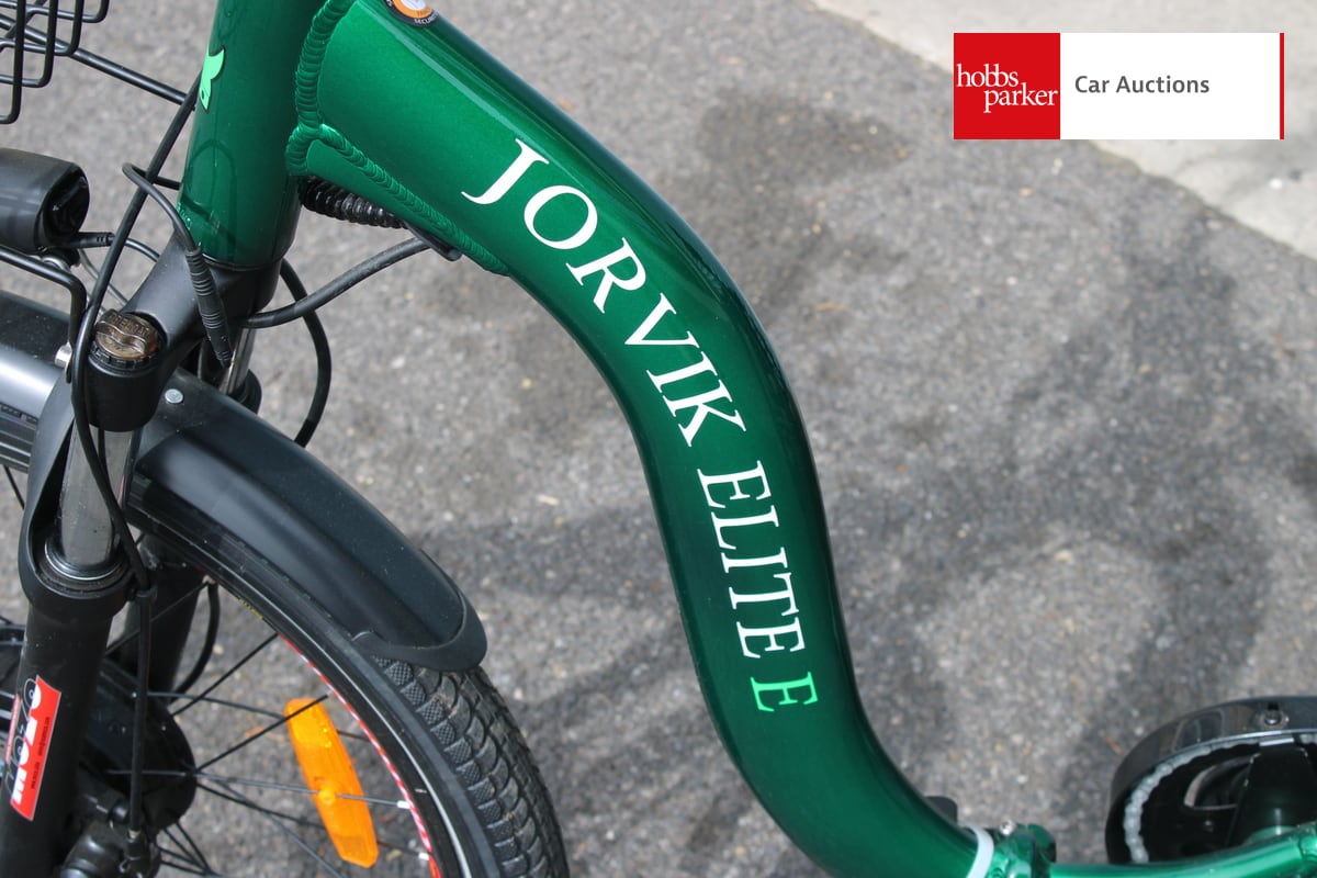 JORVIK ELITE E ELECTRIC TRICYCLE image 9