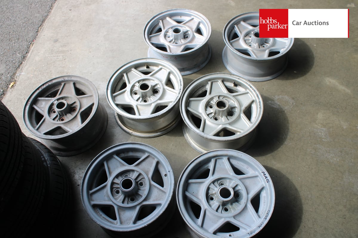 ABARTH MAGNESIUM WHEELS X 7 image 5