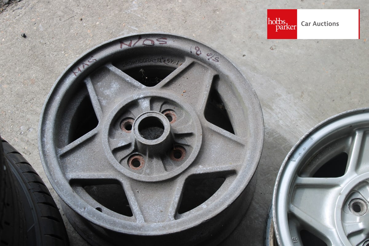 ABARTH MAGNESIUM WHEELS X 7 image 6