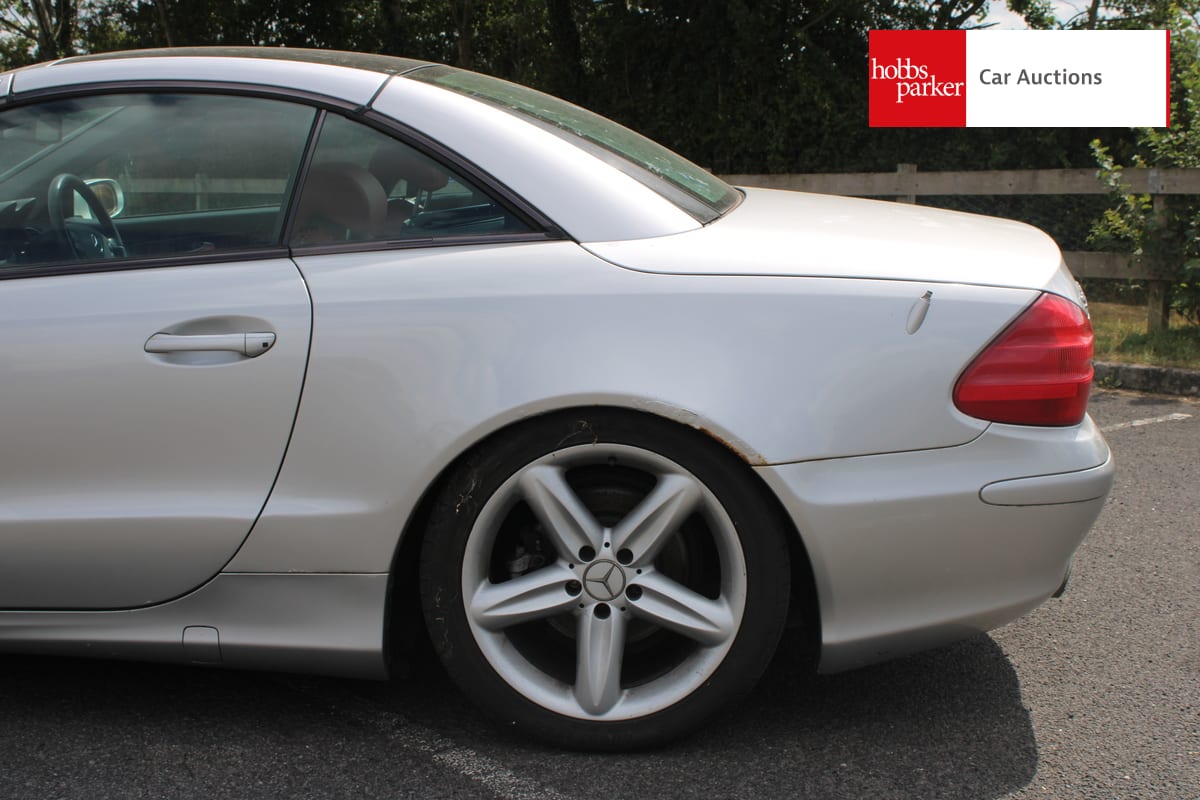 MERCEDES SL500 AUTO R230 image 10