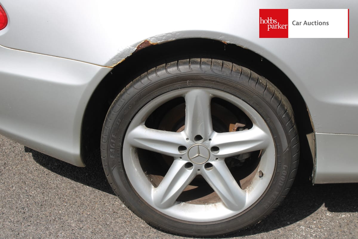 MERCEDES SL500 AUTO R230 image 12