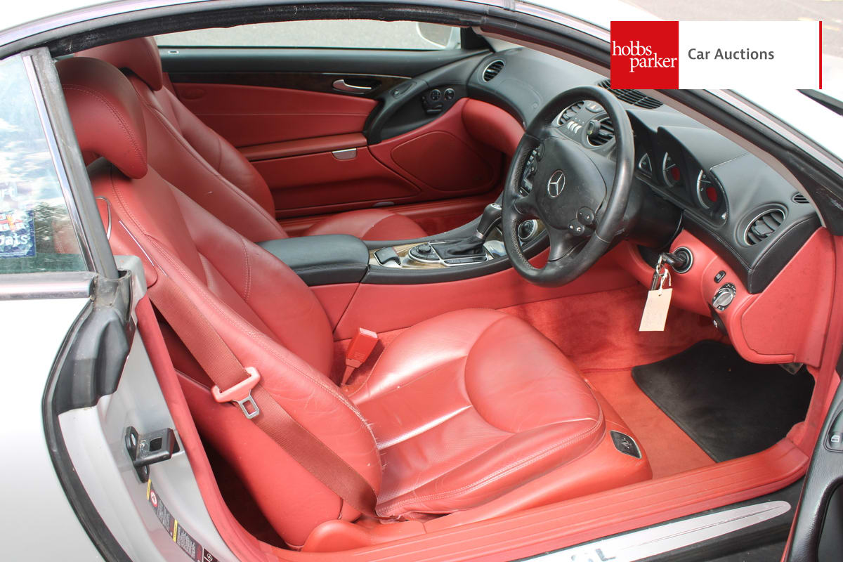 MERCEDES SL500 AUTO R230 image 14