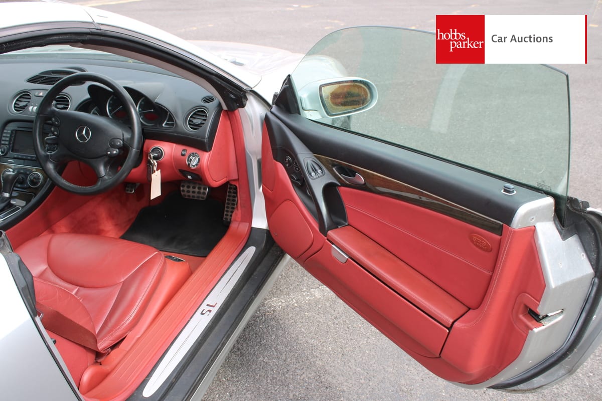 MERCEDES SL500 AUTO R230 image 15