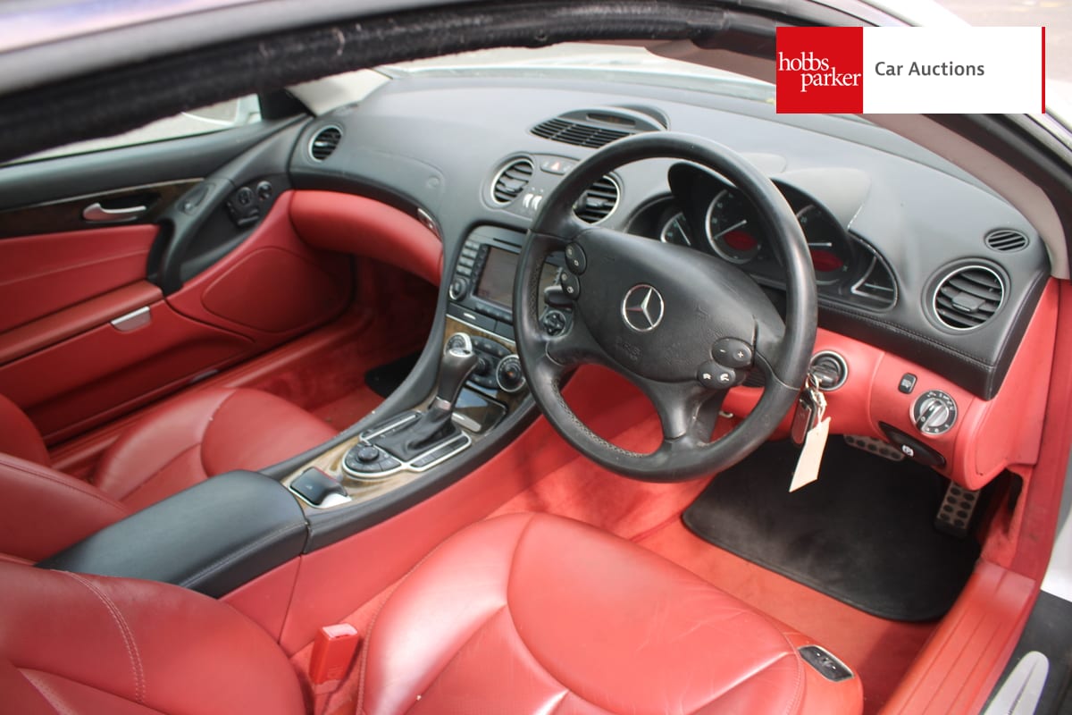 MERCEDES SL500 AUTO R230 image 16