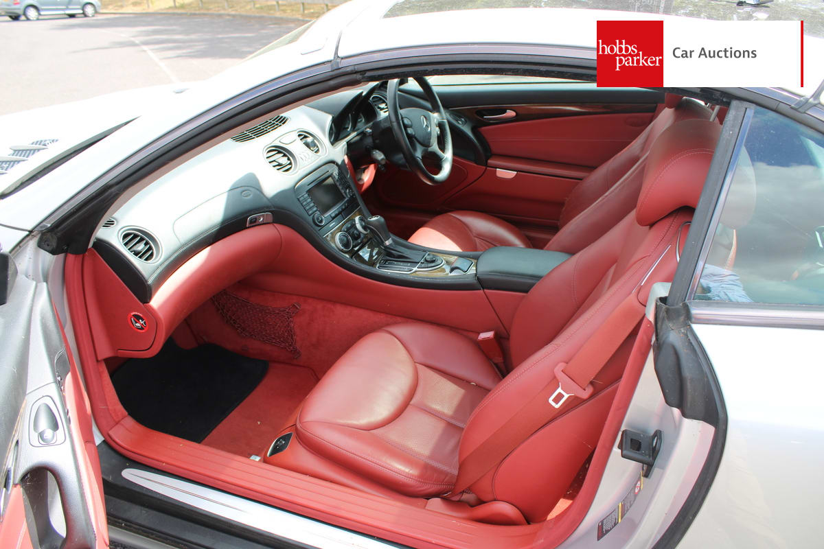 MERCEDES SL500 AUTO R230 image 18