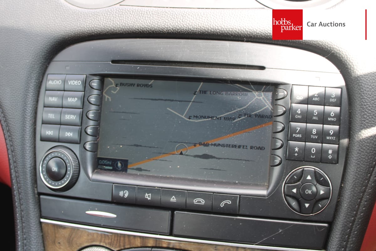 MERCEDES SL500 AUTO R230 image 21