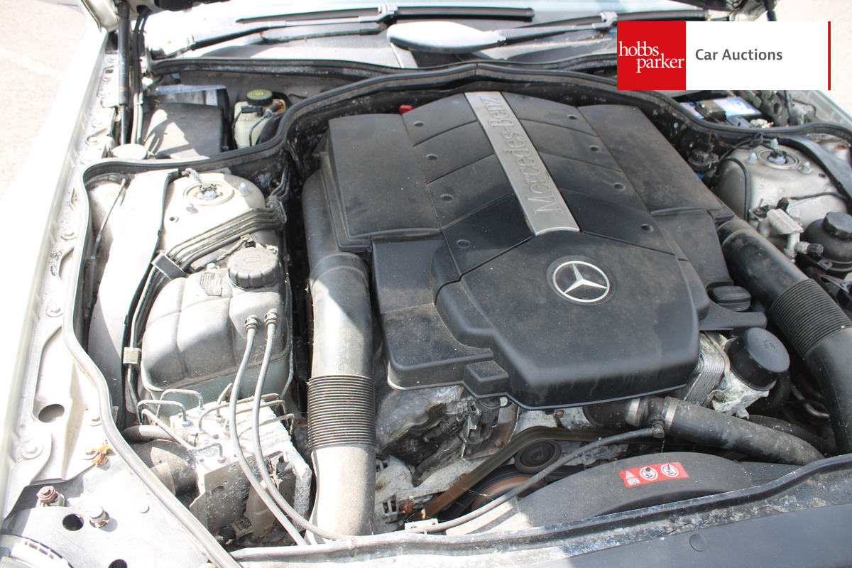 MERCEDES SL500 AUTO R230 image 27