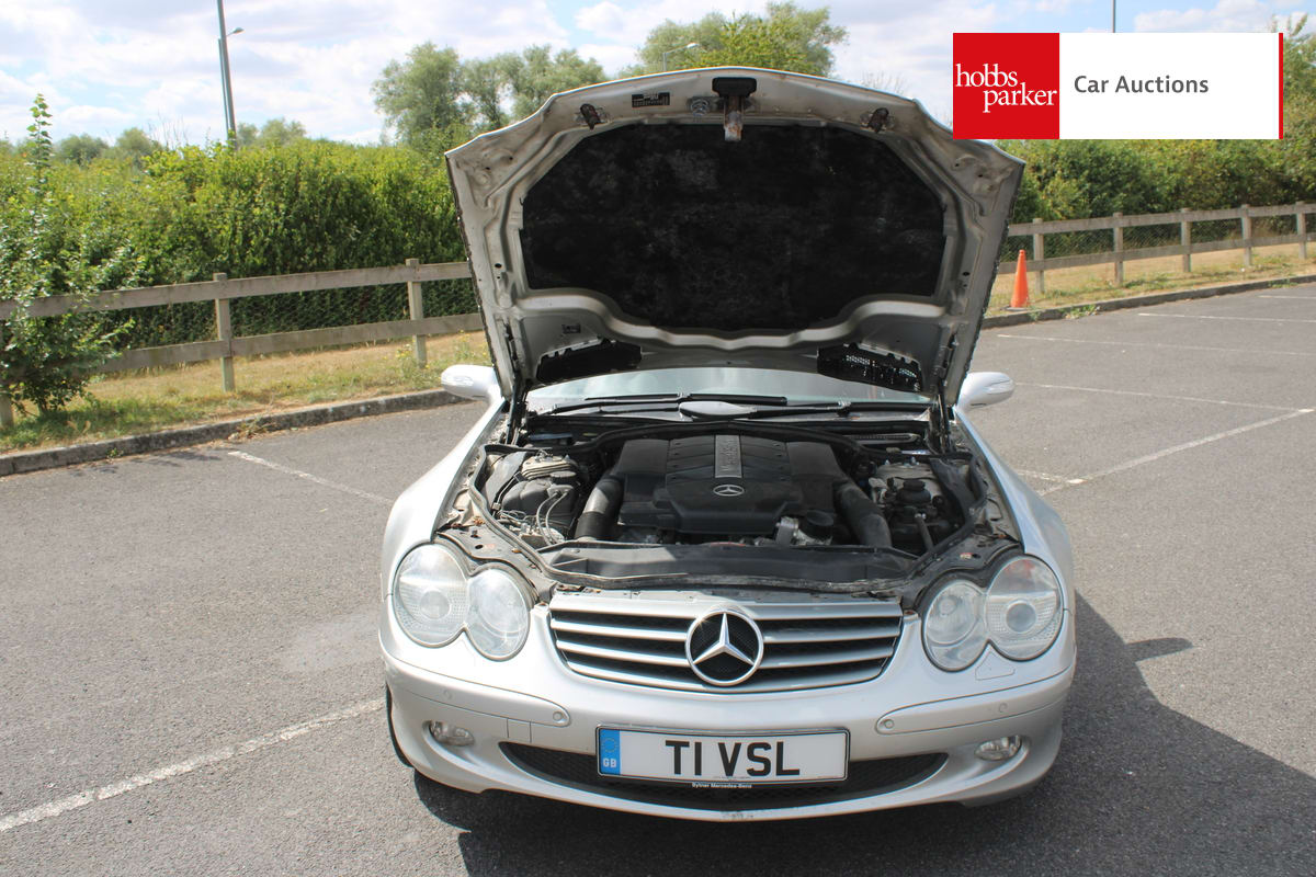 MERCEDES SL500 AUTO R230 image 30