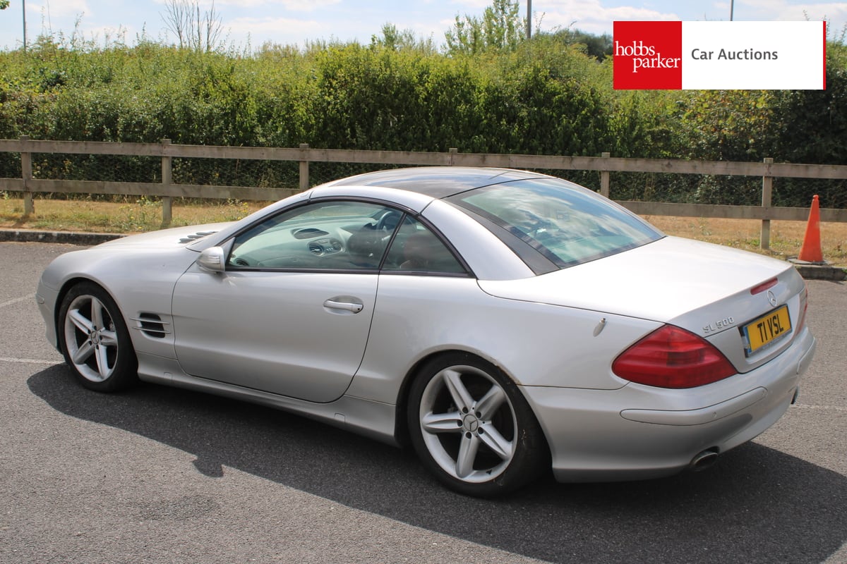 MERCEDES SL500 AUTO R230 image 5