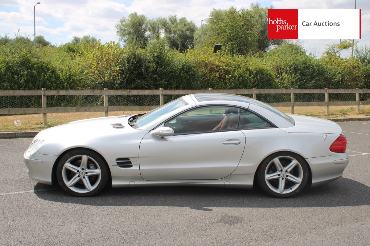 MERCEDES SL500 AUTO R230 image 6