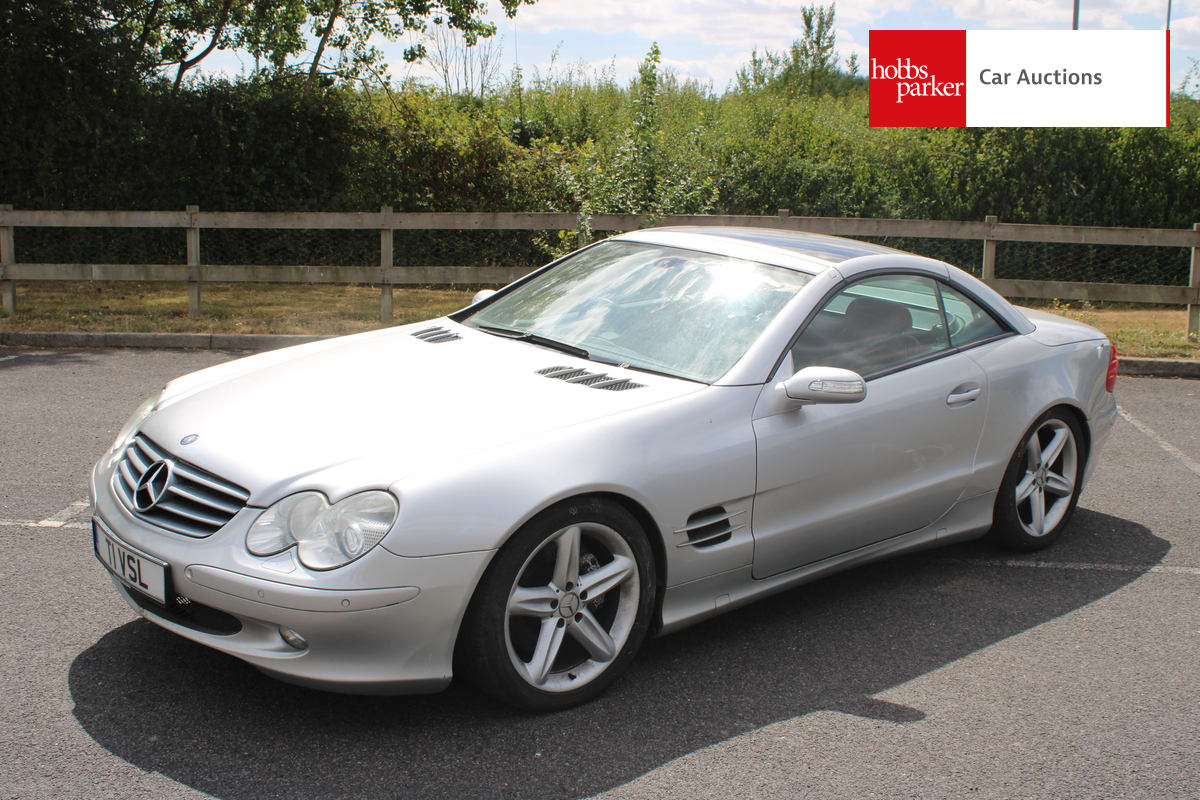 MERCEDES SL500 AUTO R230 image 7