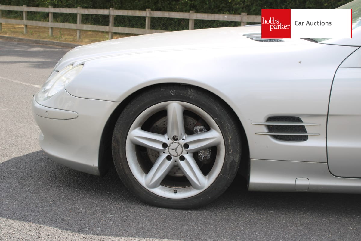 MERCEDES SL500 AUTO R230 image 9