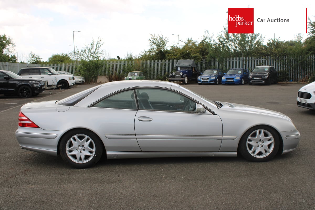 MERCEDES CL500 AUTO C215 image 2