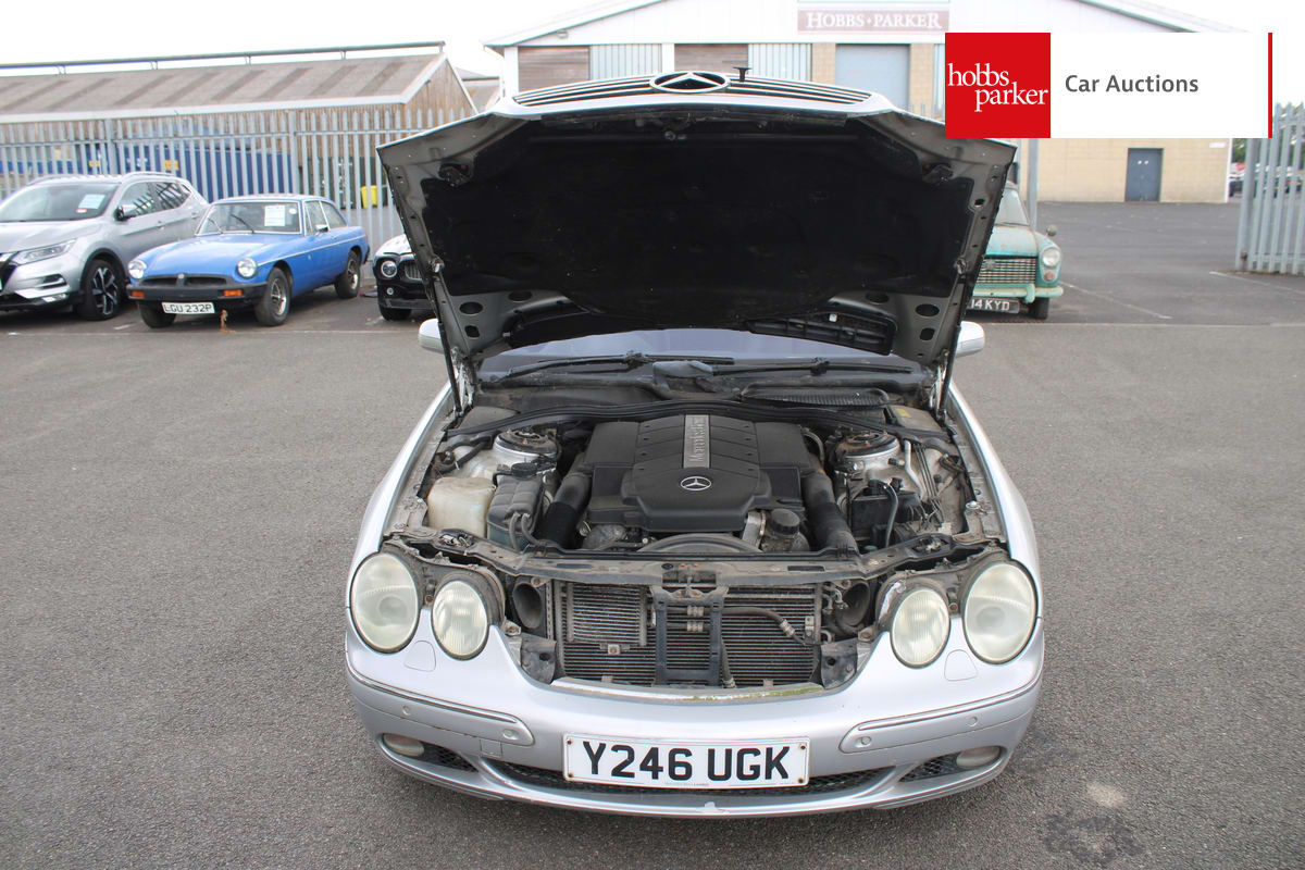 MERCEDES CL500 AUTO C215 image 29