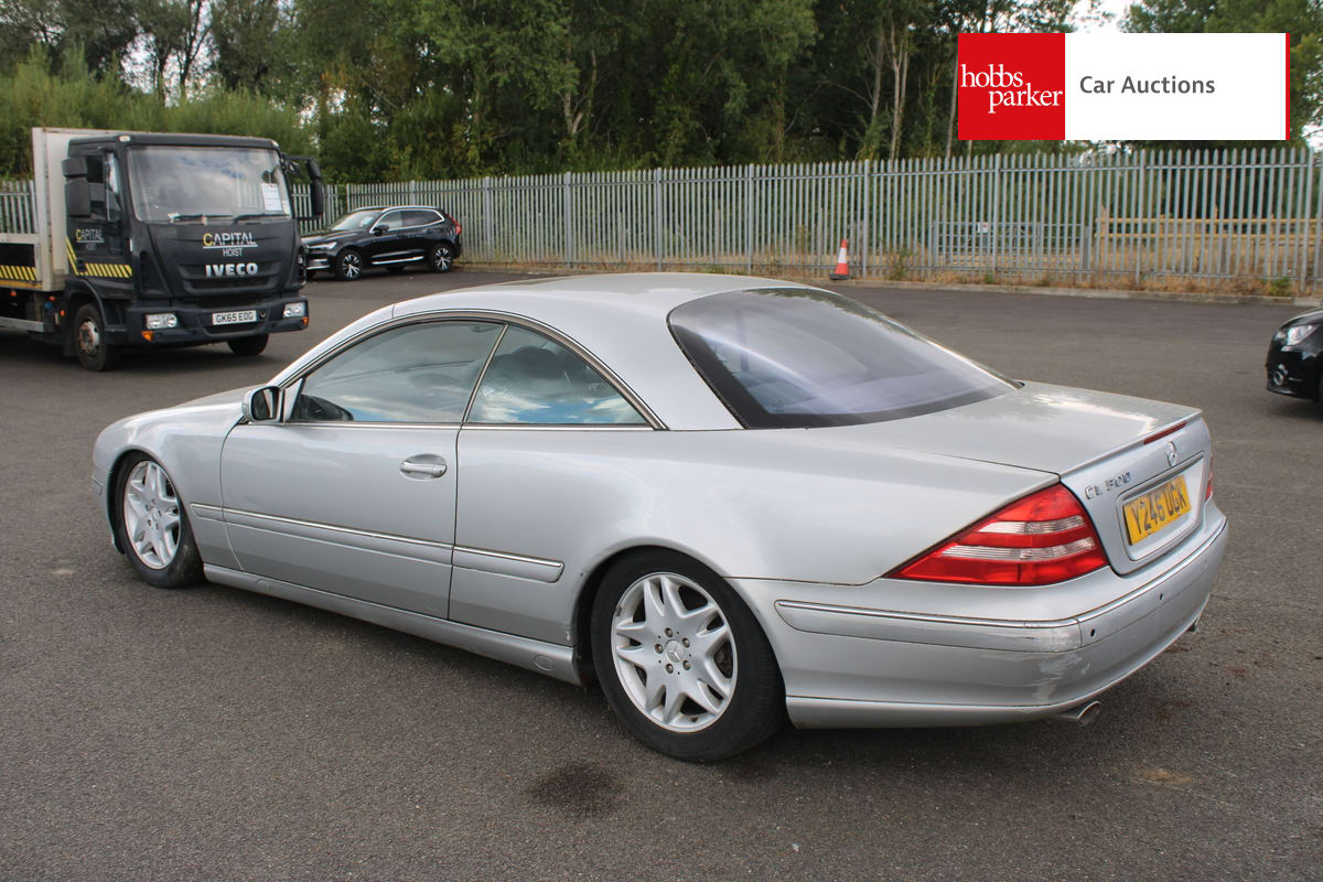 MERCEDES CL500 AUTO C215 image 5