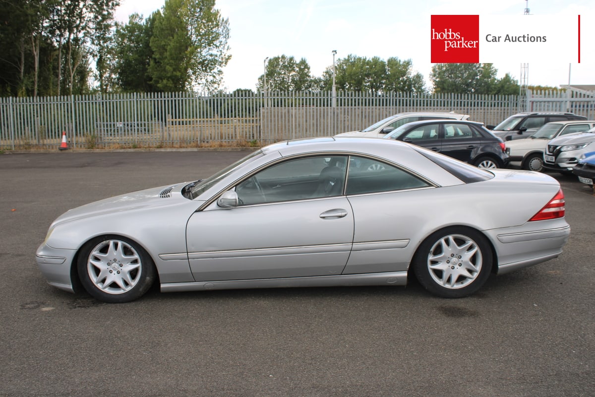 MERCEDES CL500 AUTO C215 image 6