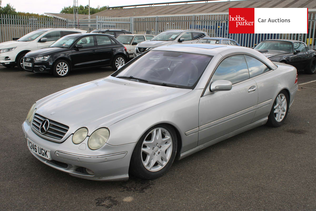MERCEDES CL500 AUTO C215 image 7