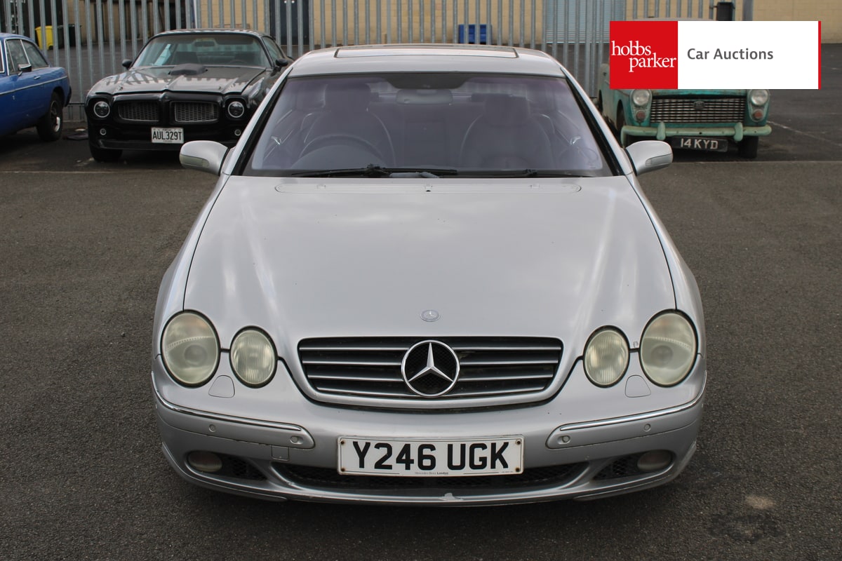 MERCEDES CL500 AUTO C215 image 8