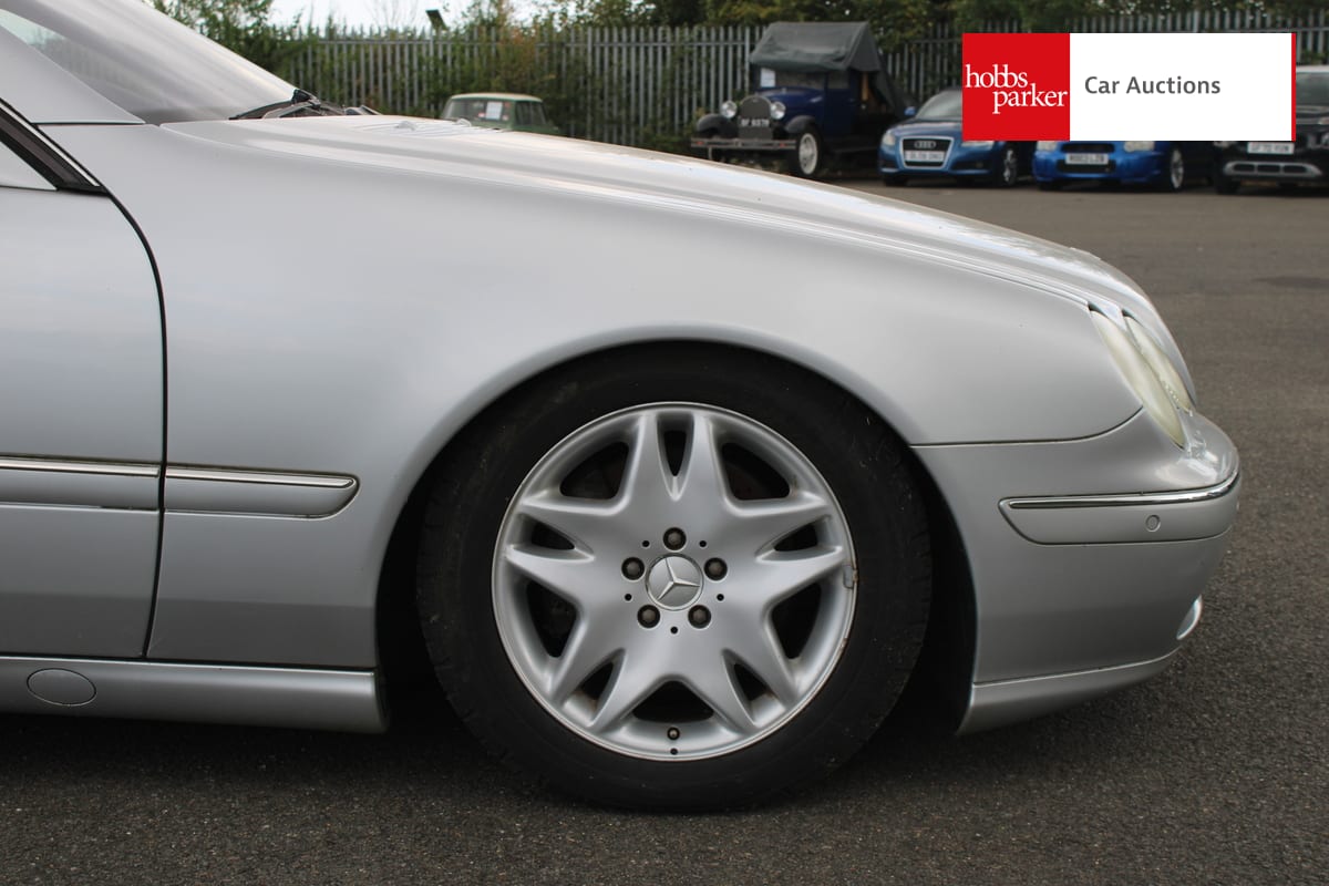 MERCEDES CL500 AUTO C215 image 9