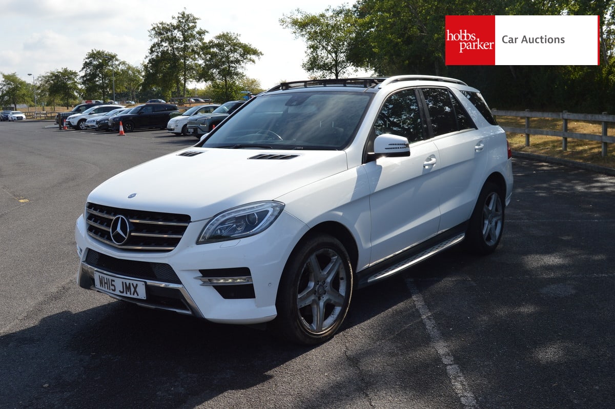MERCEDES-BENZ ML250 AMG LINE PREM BLUETEC A image 7