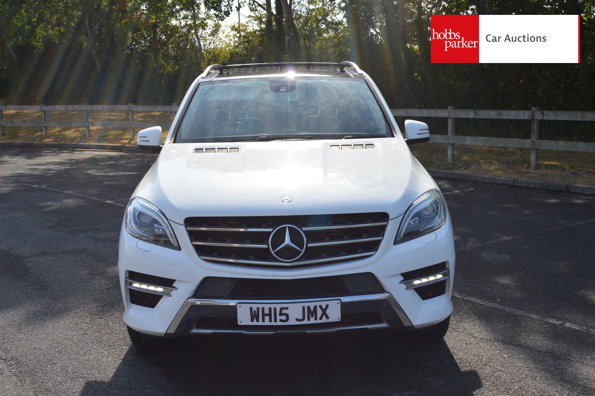 MERCEDES-BENZ ML250 AMG LINE PREM BLUETEC A image 8