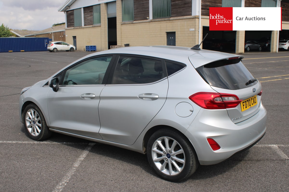 FORD FIESTA TITANIUM TURBO MHEV image 5