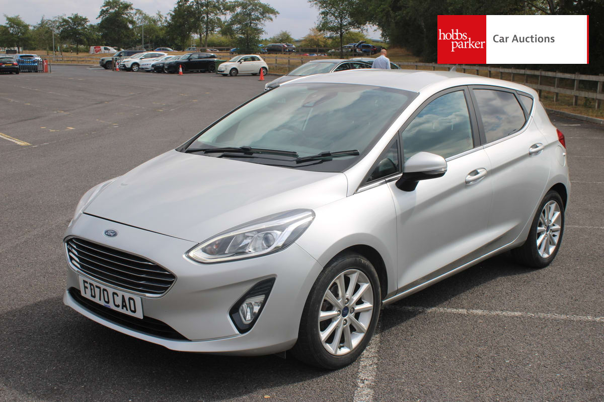 FORD FIESTA TITANIUM TURBO MHEV image 7