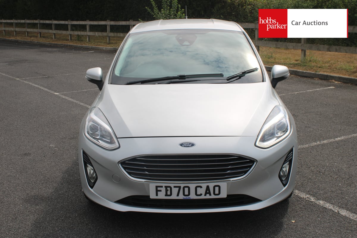 FORD FIESTA TITANIUM TURBO MHEV image 8